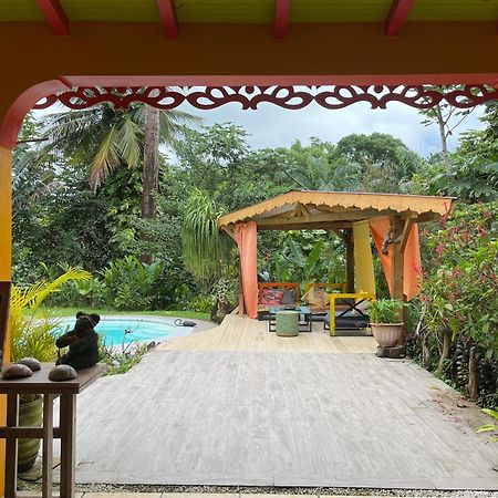 Appartamento Kazamwe Chambre Hotes Petit-Bourg Esterno foto