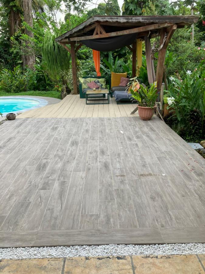 Appartamento Kazamwe Chambre Hotes Petit-Bourg Esterno foto