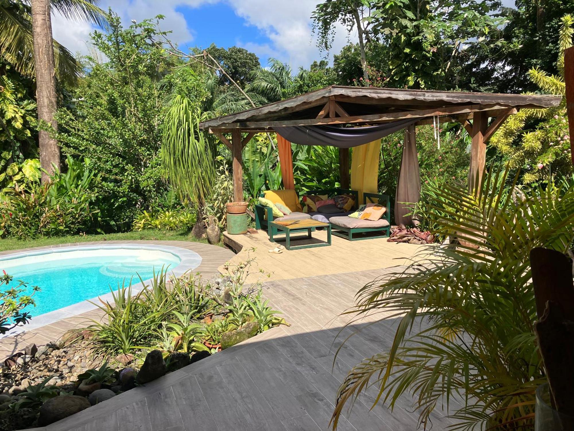 Appartamento Kazamwe Chambre Hotes Petit-Bourg Esterno foto