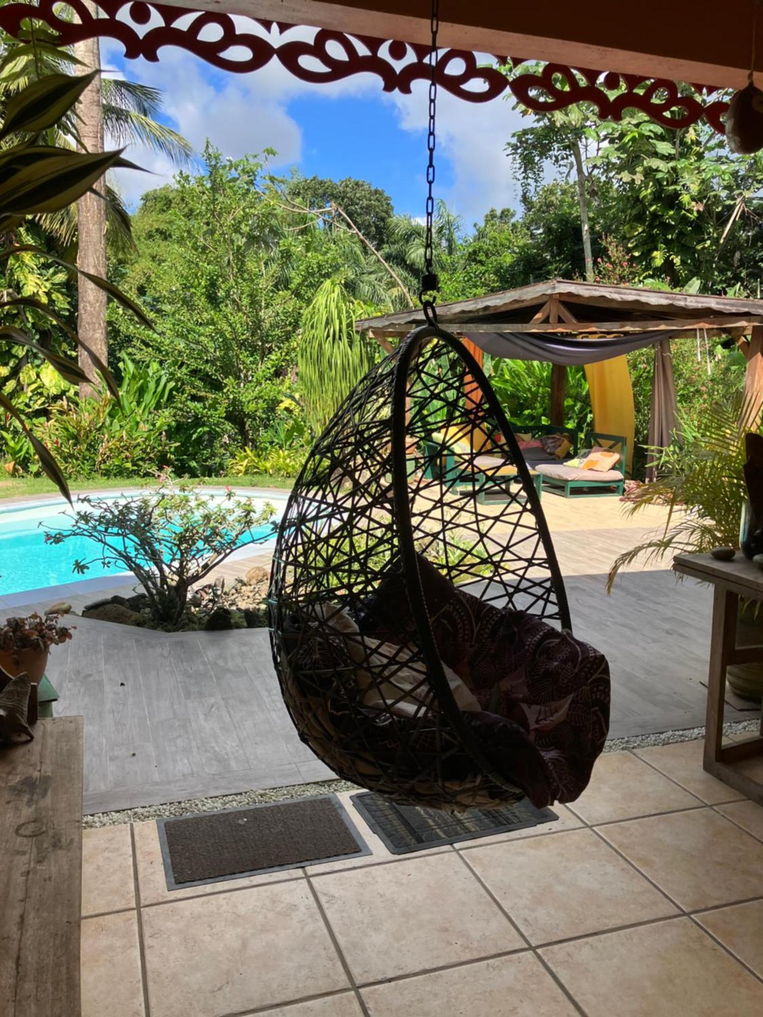 Appartamento Kazamwe Chambre Hotes Petit-Bourg Esterno foto