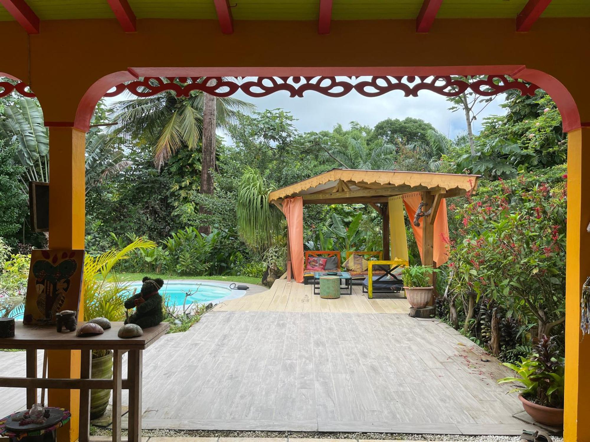Appartamento Kazamwe Chambre Hotes Petit-Bourg Esterno foto